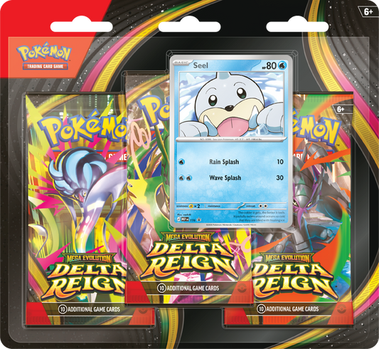 Delta Reign 3 Pack Blister
