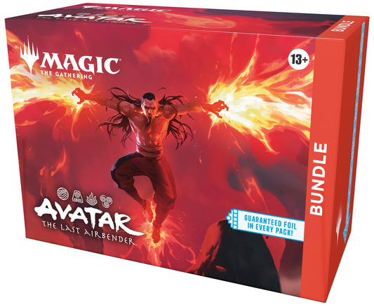 Avatar The Last Airbender Bundle Magic The Gathering