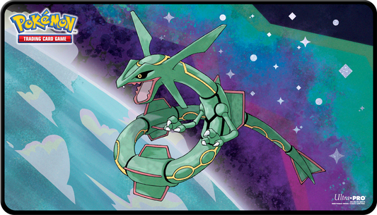 Rayquaza Legendary Foil Ultra Pro Playmat