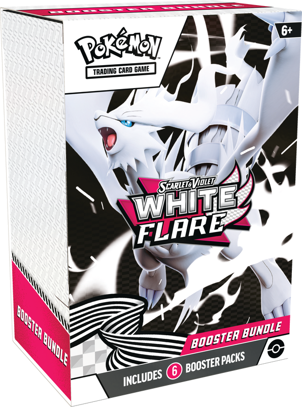 White Flare Booster Bundle Pokemon TCG