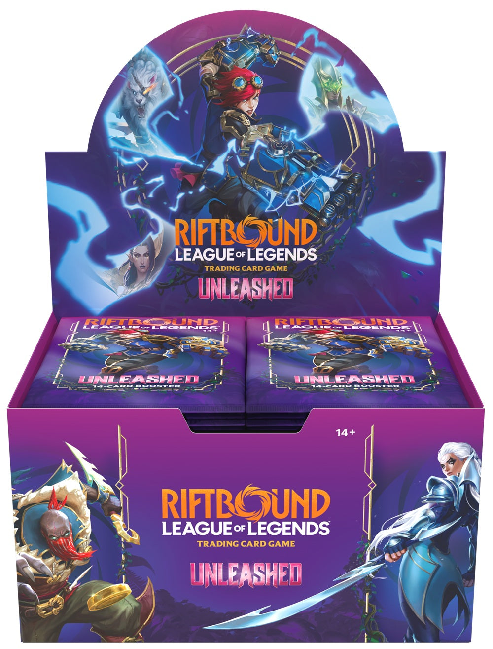 Unleashed Booster Box Riftbound TCG