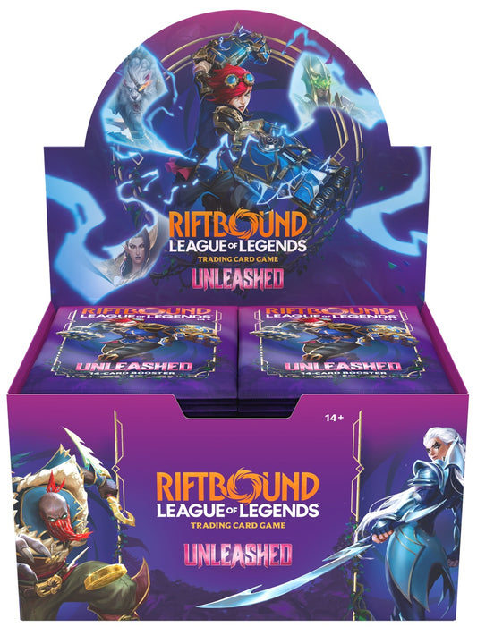Unleashed Booster Box Riftbound TCG