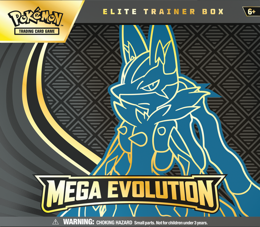 Mega Evolution Elite Trainer Box Pokemon TCG