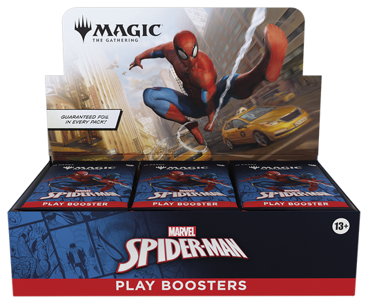Marvel's Spider-Man Play Booster Box Magic: The Gathering