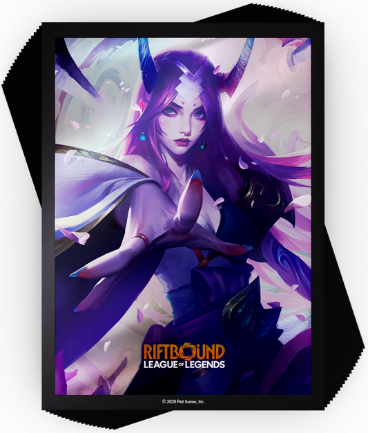 Spiritforged Art Sleeves - Spirit Blossom Irelia 100ct
