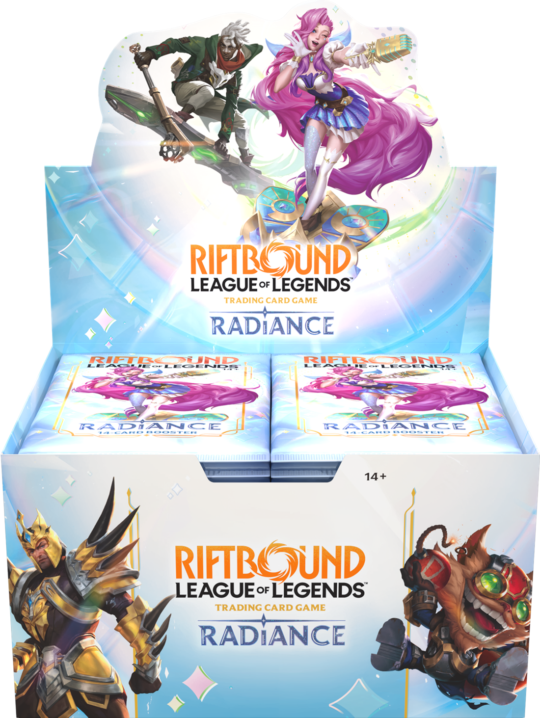 Radiance Booster Box LIMIT 1 PER PERSON
