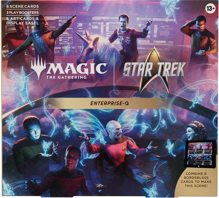 Star Trek Scene Box