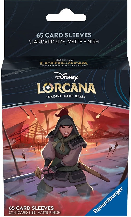 Disney Lorcana Sleeves 65pk - Mulan