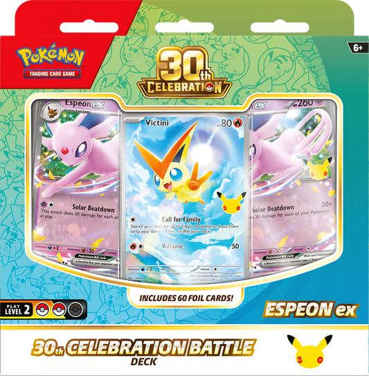 30th Celebration Battle Decks