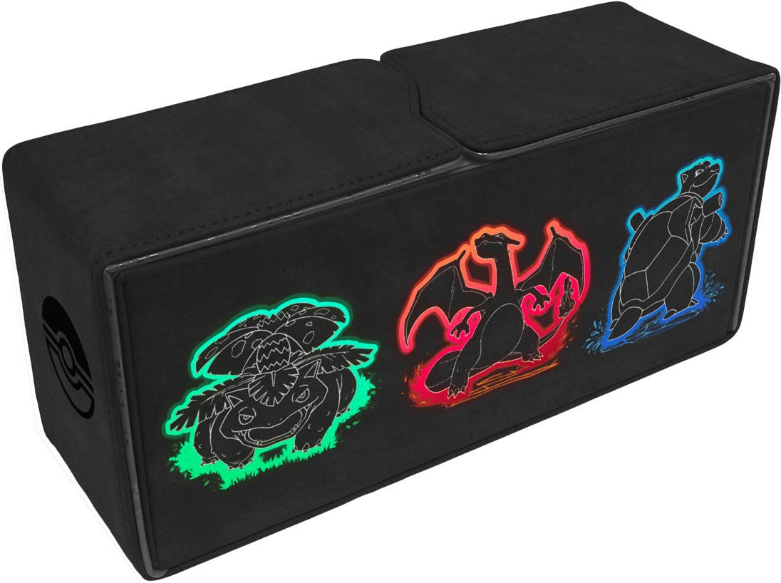 Neon Kanto Alcove Vault Deck Box Ultra Pro