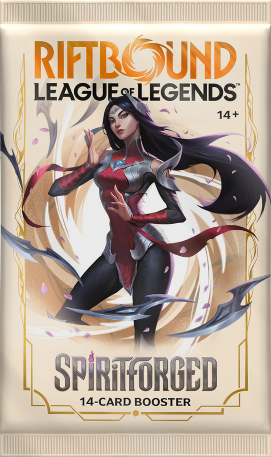 Spiritforged Booster Pack Riftbound : League of Legend TCG