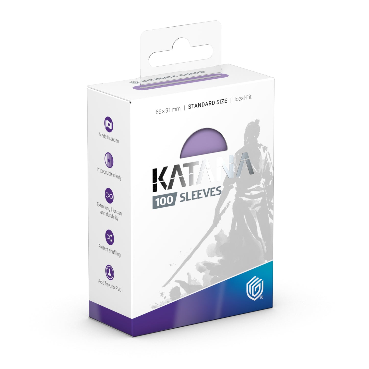 Ultimate Guard - Katana Standard Size Sleeves 100ct - Summer Cloud