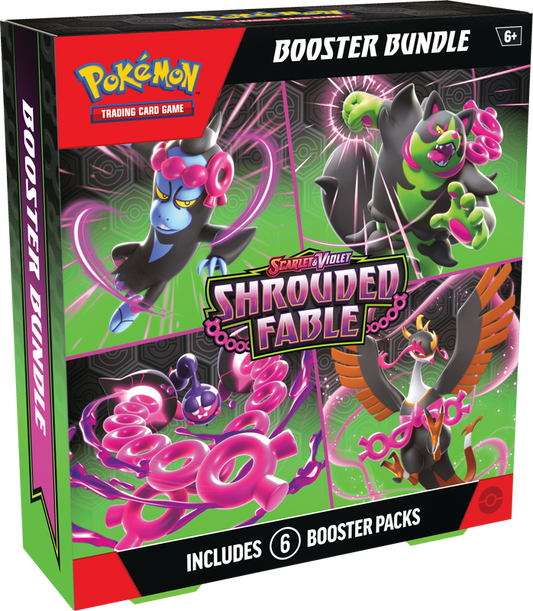 Shrouded Fable Booster Bundle Pokémon TCG