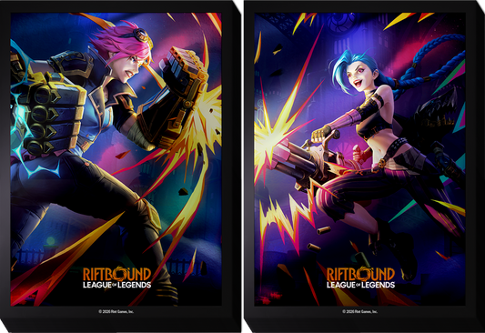 Vendetta Art Sleeves  Vi & Jinx 100ct