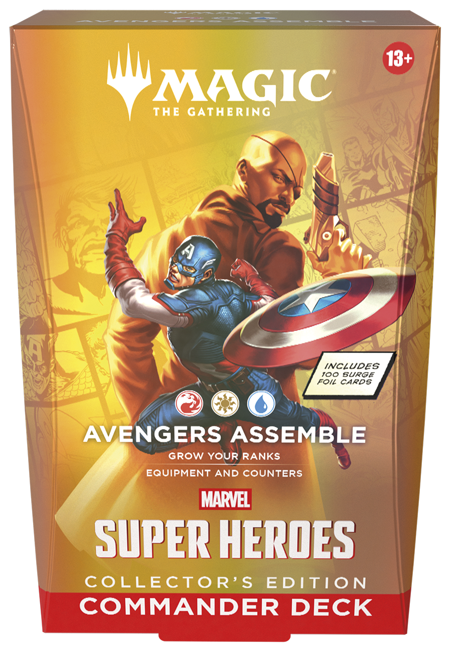 Marvel Super Heroes Commander Collectors Edition