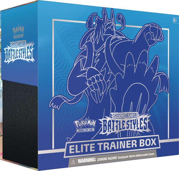 Battle Styles Elite Trainer Box Rapid Strike Urshifu Pokemon TCG