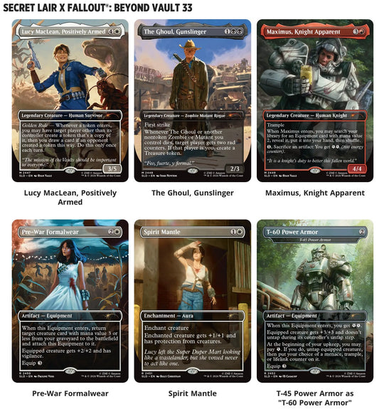 Magic: The Gathering Secret Lair Draw For Turn Games Magic: The Gathering Secret Lair Draw For Turn Games