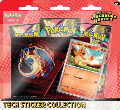 Ascended Heroes Tech Sticker Collection (Random Promo)