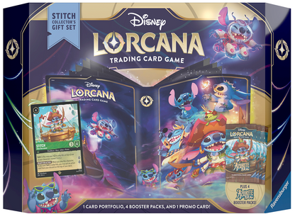 Disney Lorcana Azurite Sea Gift Box