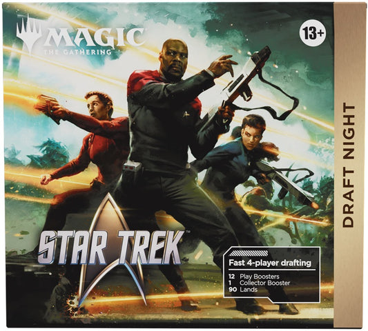 Star Trek Draft Night