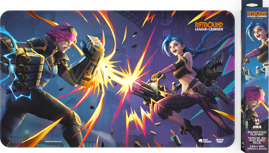 Vendetta Playmat Vi & Jinx
