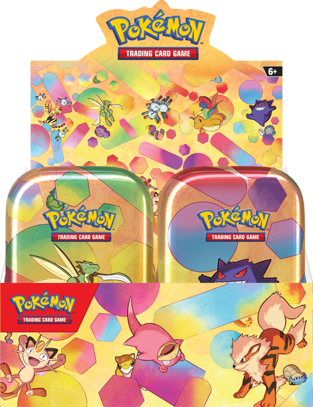 Pokemon 151 Mini Tin (1 Tin, Random Design) Pokemon TCG