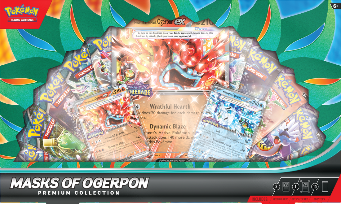 Masks of Ogerpon Premium Collection Pokemon TCG