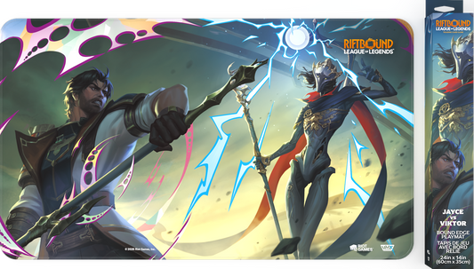Vendetta Playmat Jayce & Viktor
