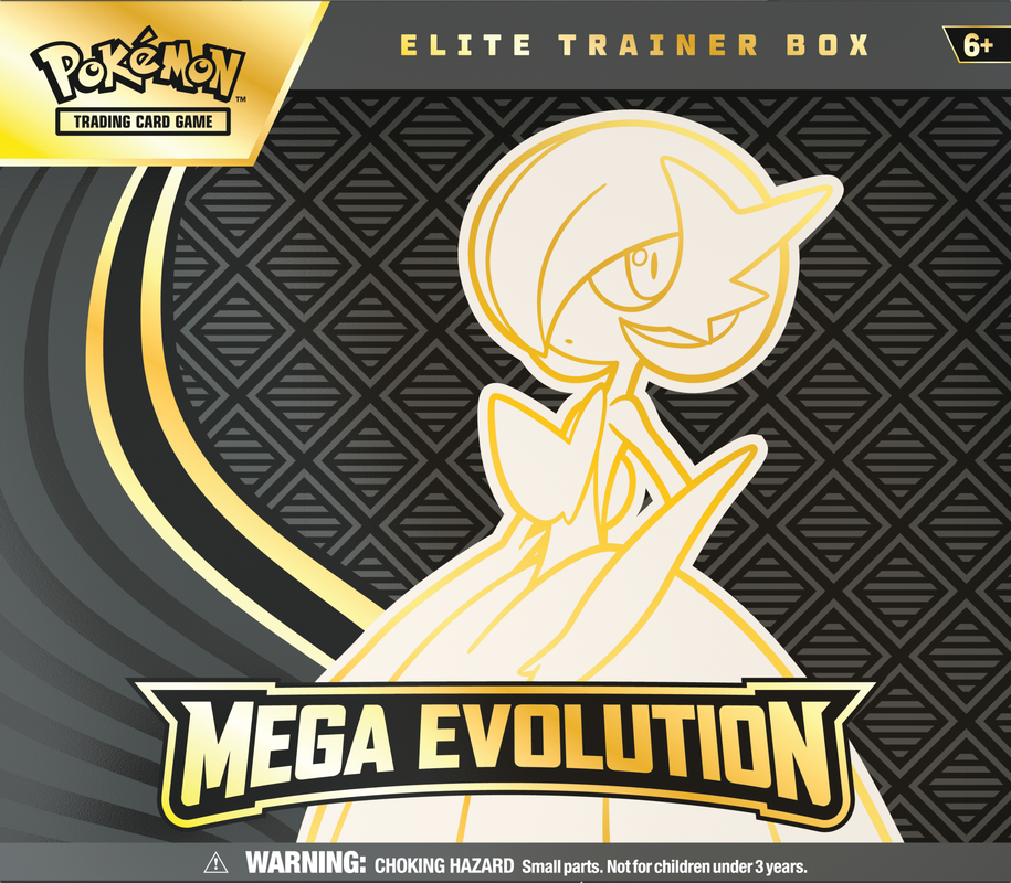 Mega Evolution Elite Trainer Box Pokemon TCG