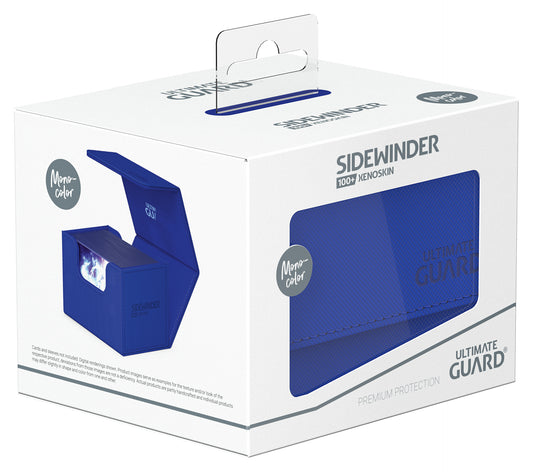 Ultimate Guard Sidewinder Monocolor Blue 100ct
