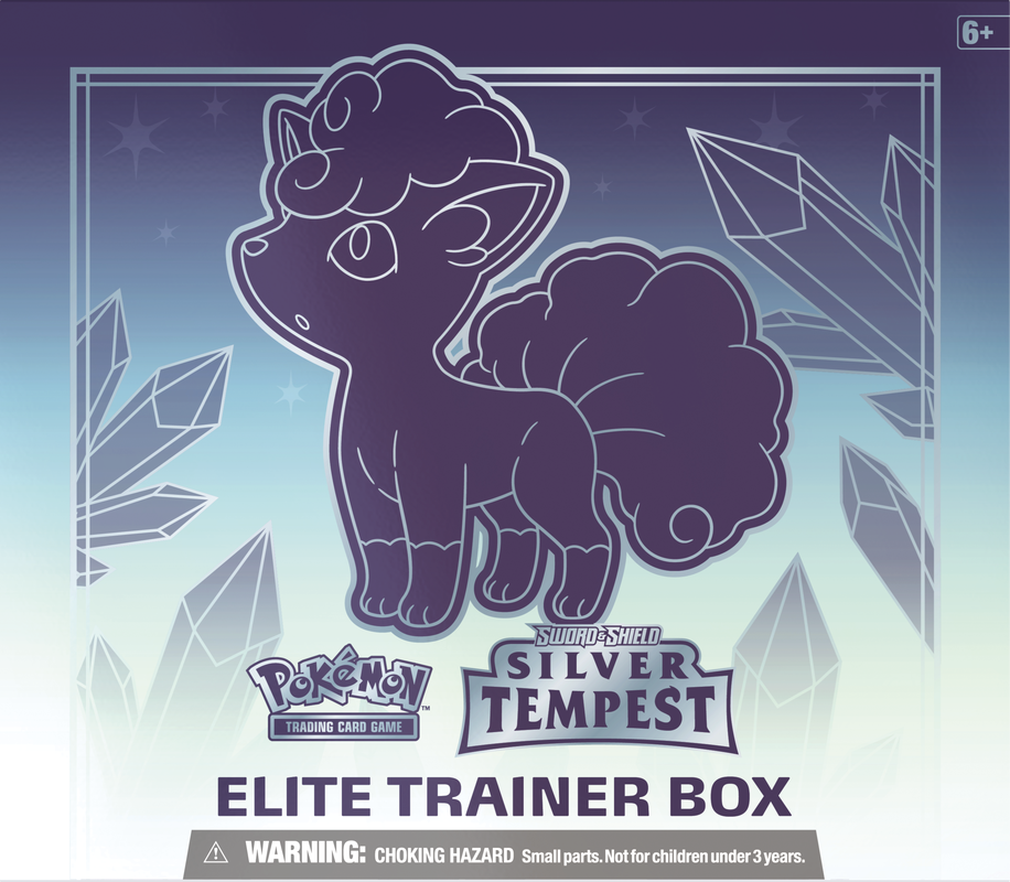 Silver Tempest Elite Trainer Box Pokemon TCG