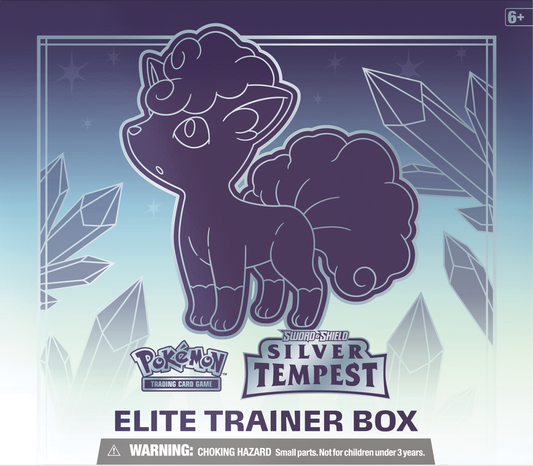 Silver Tempest Elite Trainer Box Pokemon TCG