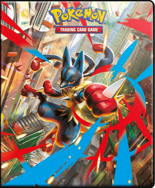 Mega Evolution Mega Lucario 9 Pocket Ultra Pro Portfolio