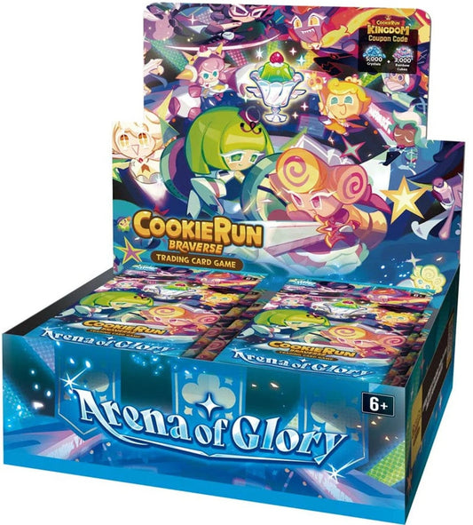 Arena of Glory Booster Box Cookierun Braverse