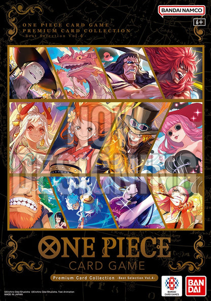 One Piece Premium Card Collection - Best Selection Vol 4 One Piece CG