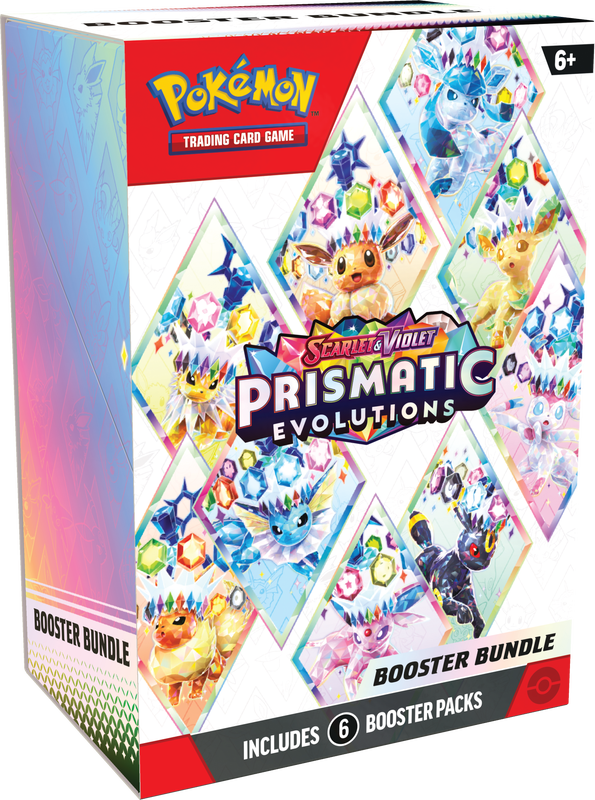 Prismatic Evolution Booster Bundle Pokemon TCG