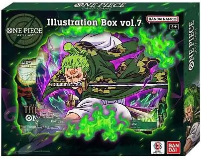 ONE PIECE CG ILLUSTRATION BOX VOLUME 7