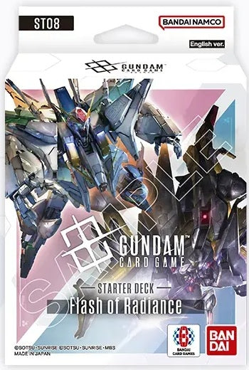 Flash of Radiance Starter Deck ST-08 Gundam CG
