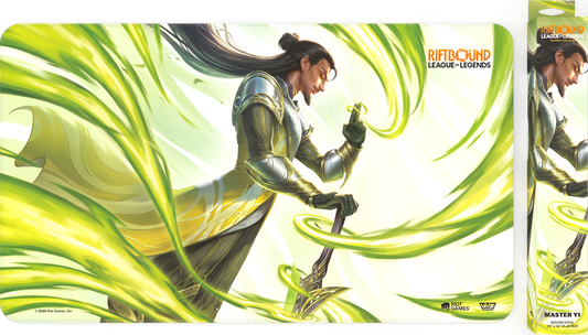 Unleashed Playmat - Master Yi