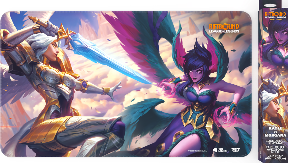Vendetta Playmat Kayle & Morgana