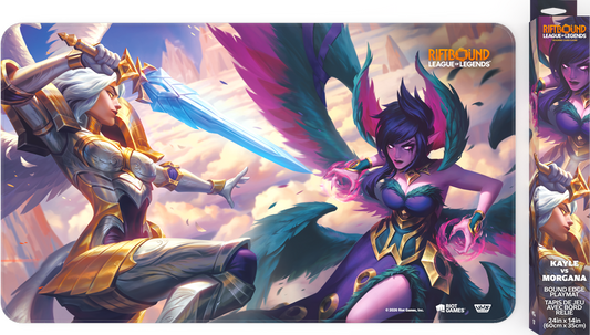 Vendetta Playmat Kayle & Morgana