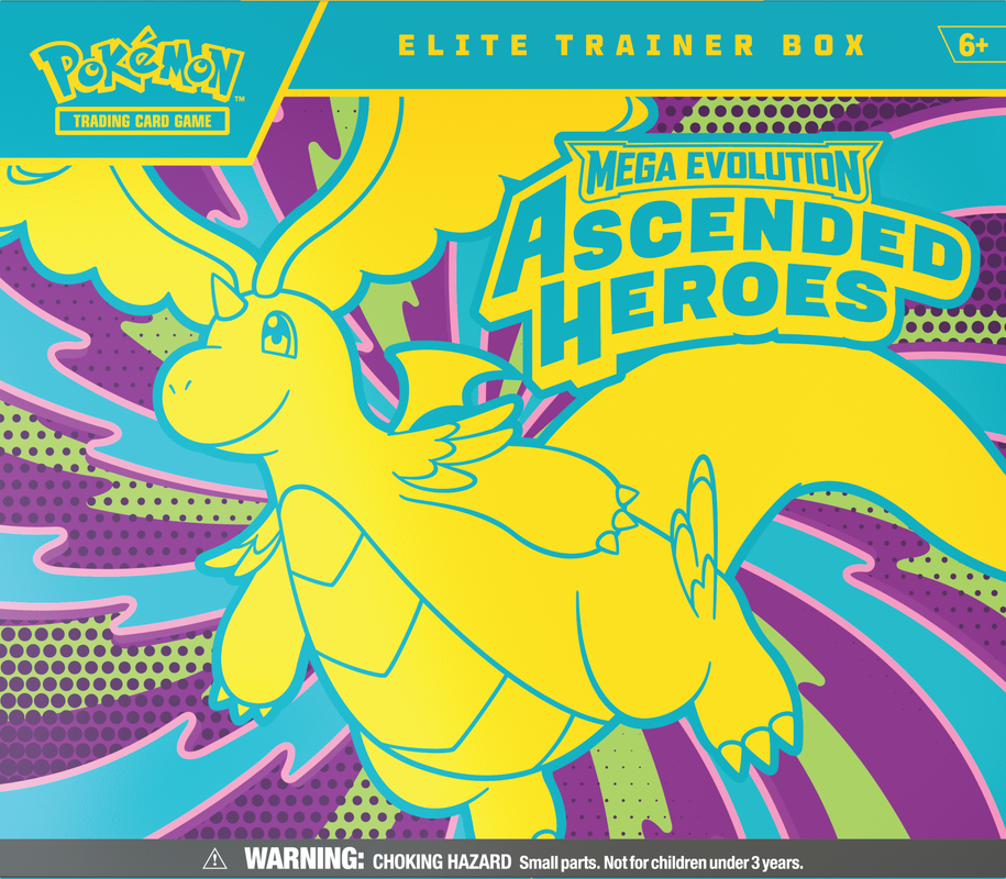 Ascended Heroes Elite Trainer Box Pokemon TCG