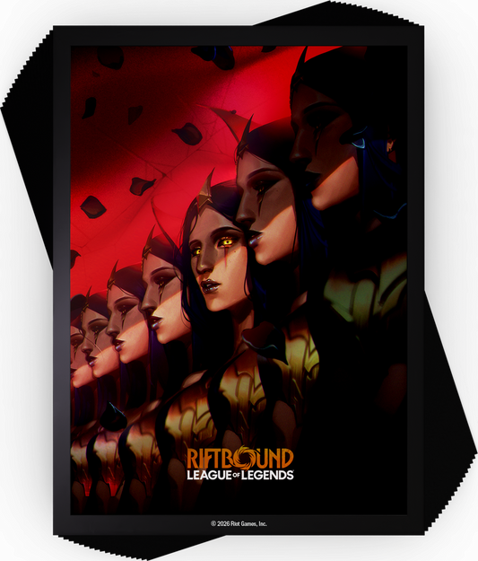 Unleashed Art Sleeves 100ct - Leblanc