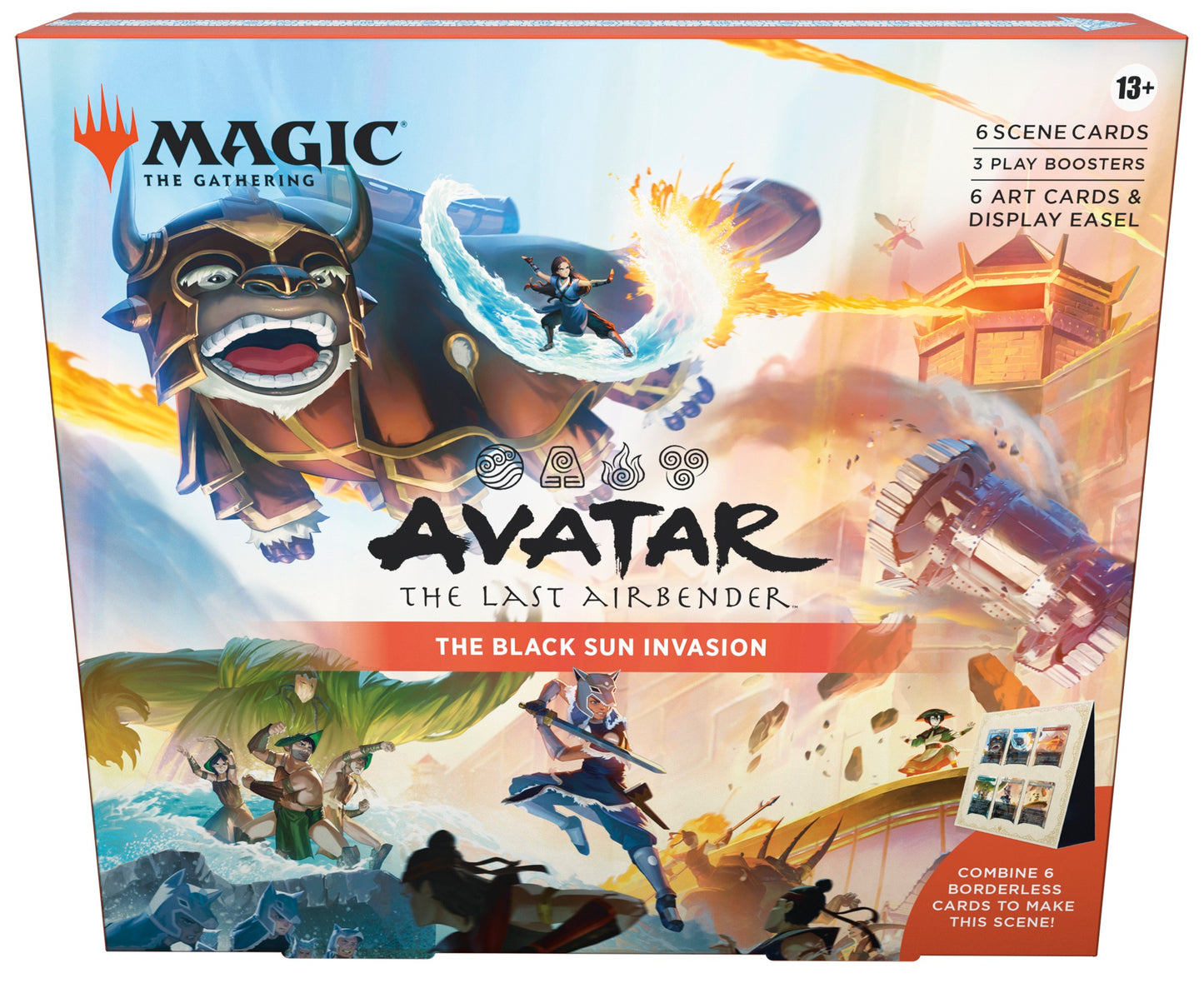 Avatar The Last Airbender Scene Box Magic The Gathering