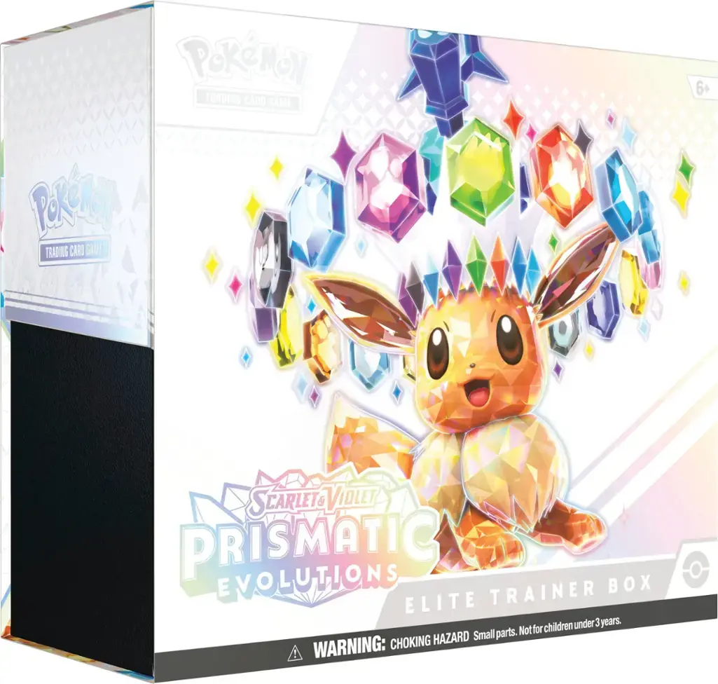 Prismatic Evolution Elite Trainer Box Pokemon TCG