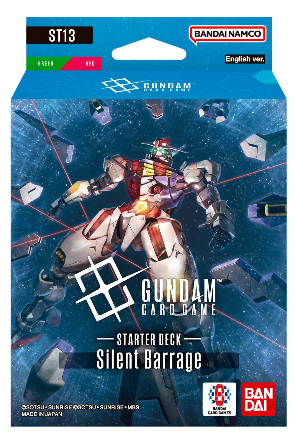 ST-13 SILENT BARRAGE STARTER DECK