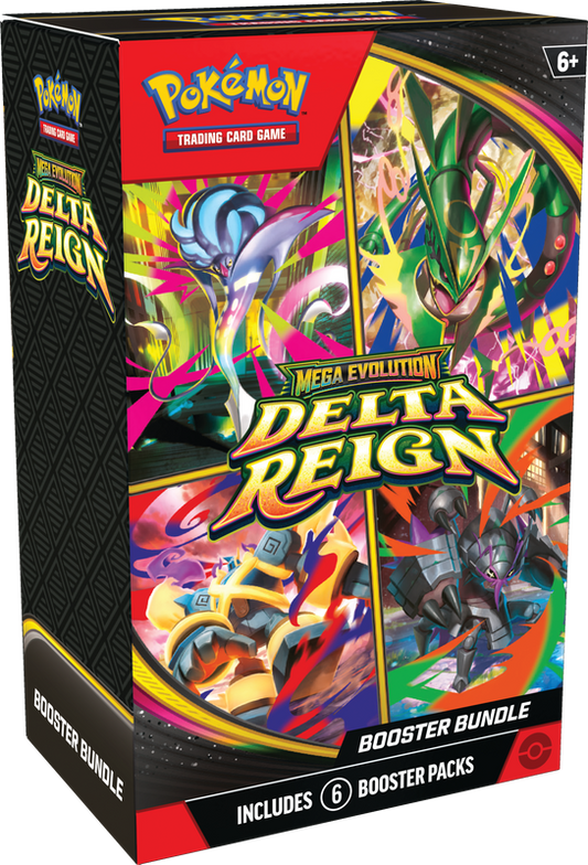Delta Reign Booster Bundle