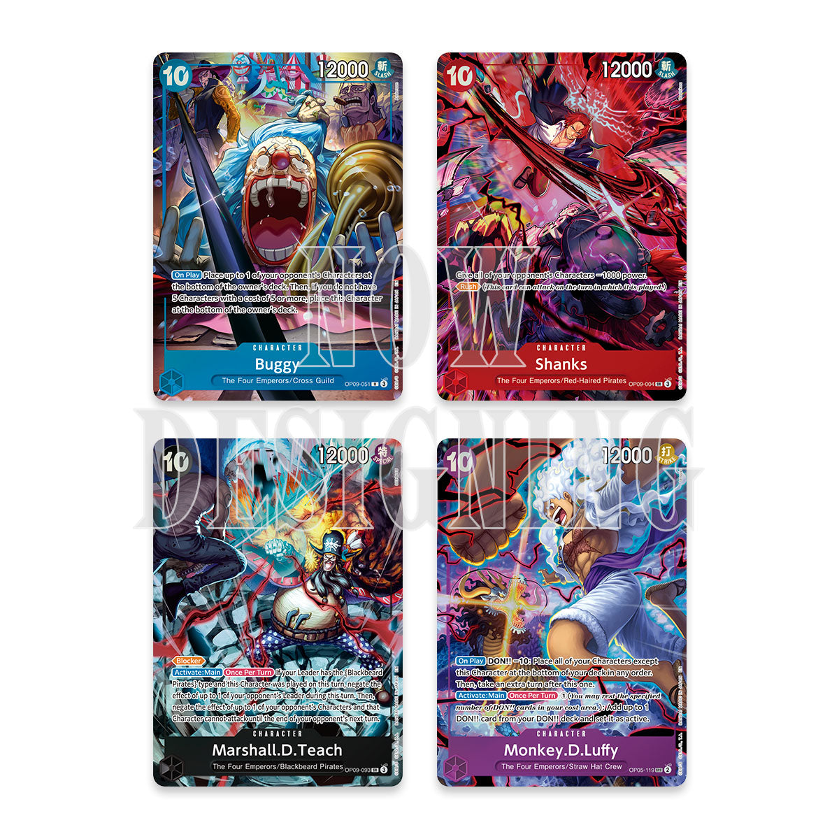 ONE PIECE CARD GAME 2nd Anniversary Set