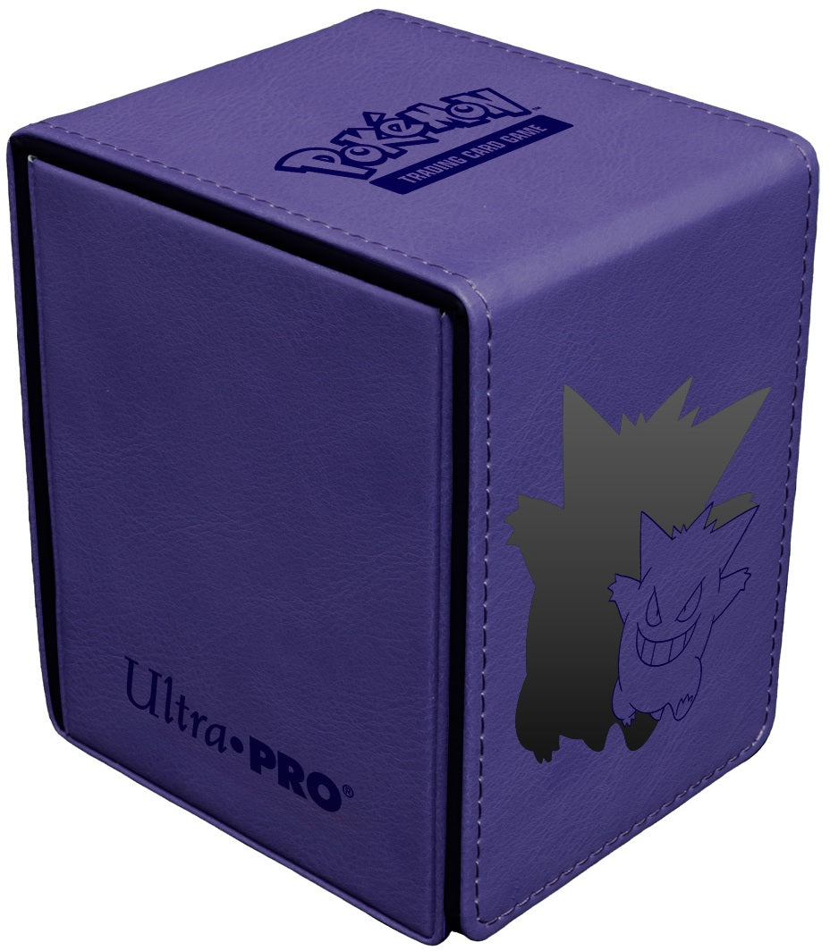 Gengar Premium Alcove Flip Deck Box Ultra Pro