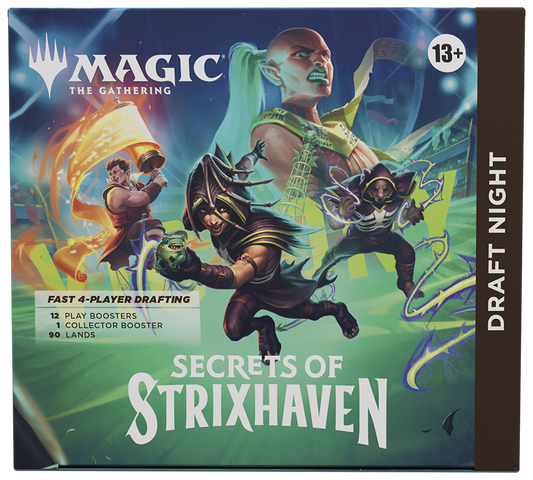 Secrets of Strixhaven Draft Night Box
